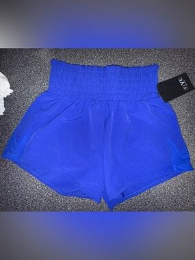 Five Dancewear NWT! Blue Dance Shorts Size Youth X-Large